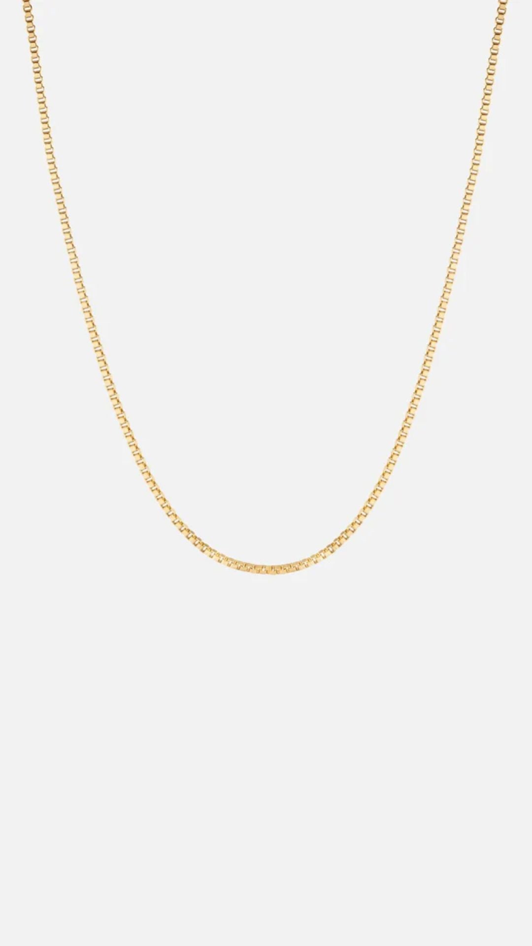 KETTING MET BOXCHAIN