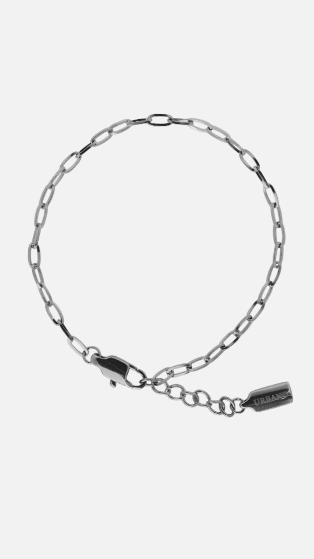 BÜROKLAMMERNKETTENARMBAND