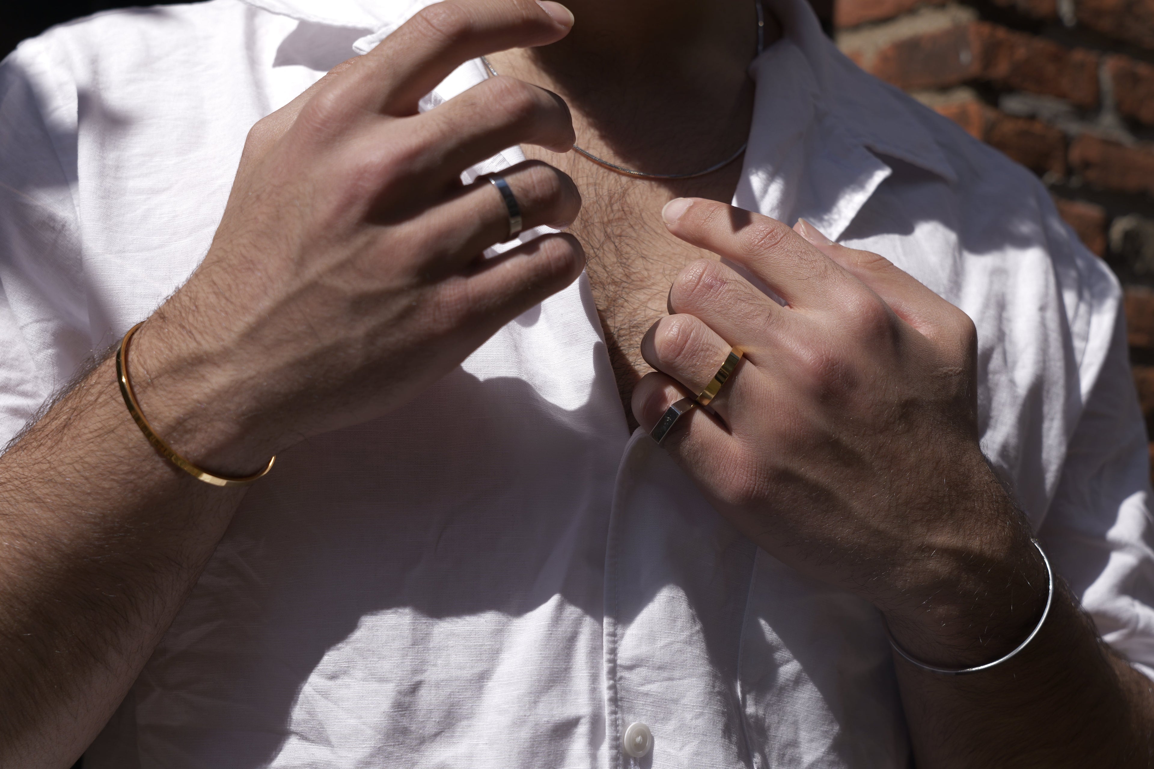 SILVER RINGS