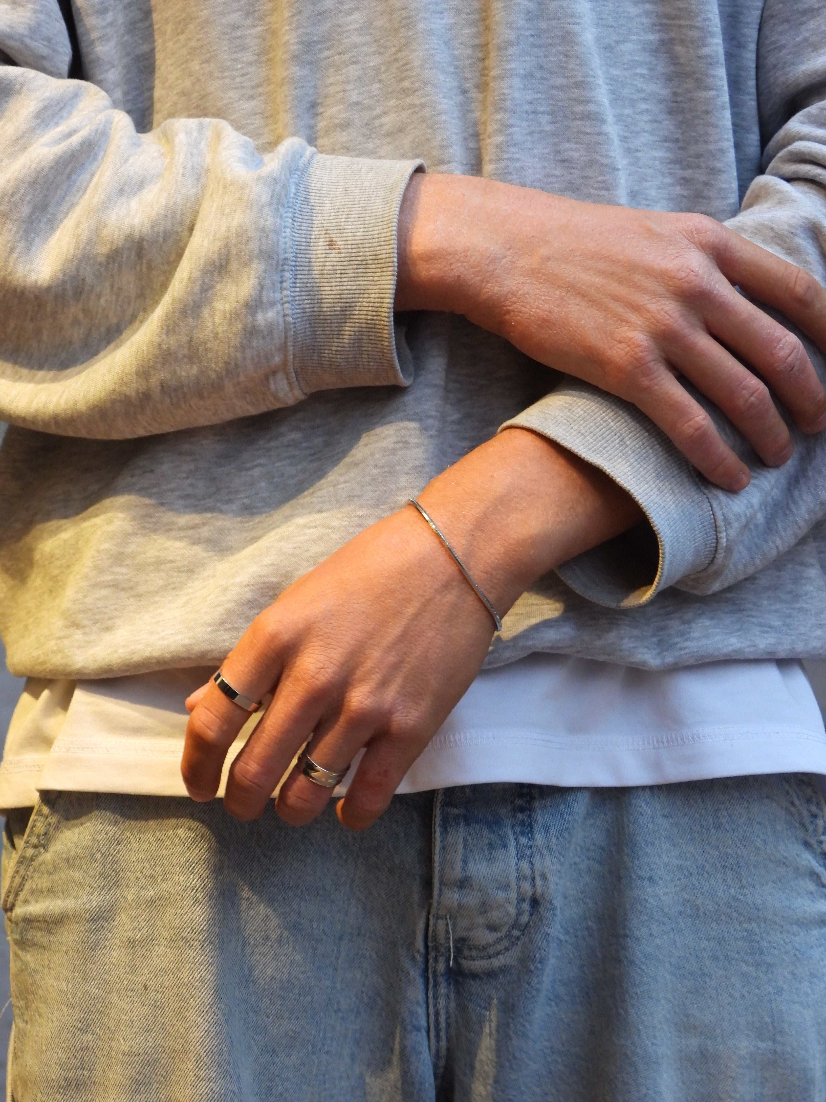 SILVER BRACELETS
