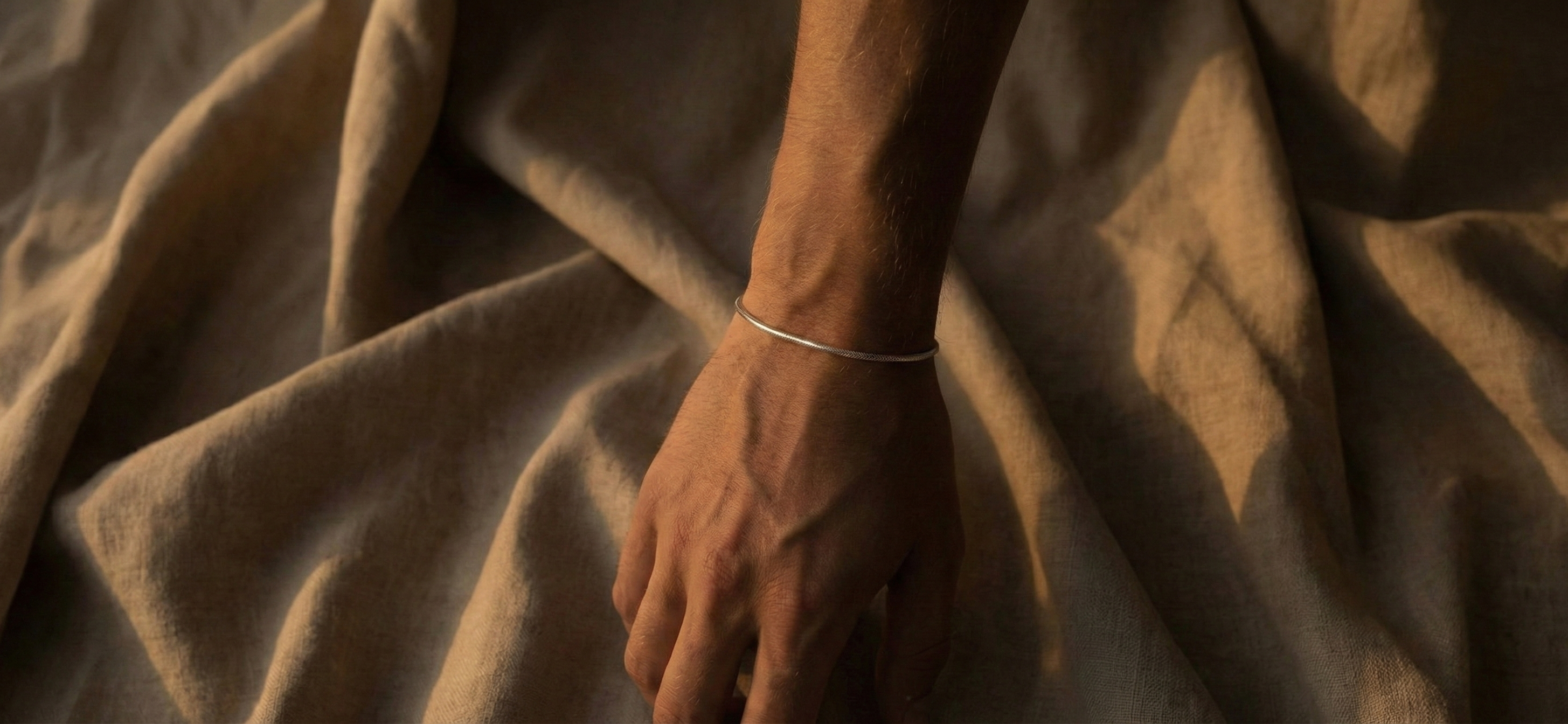 SILVER BRACELETS