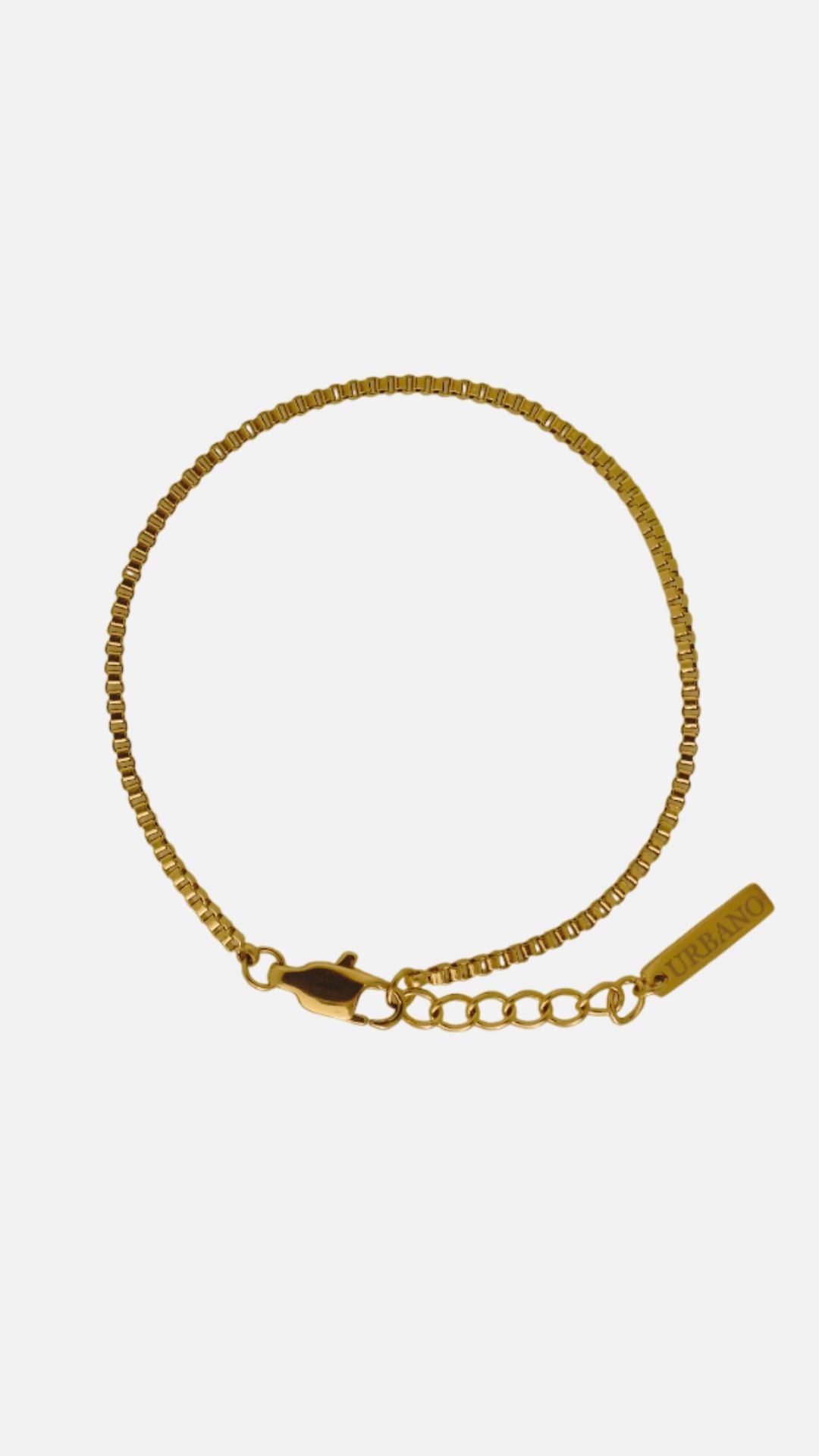 BOX CHAIN ​​ARMBAND
