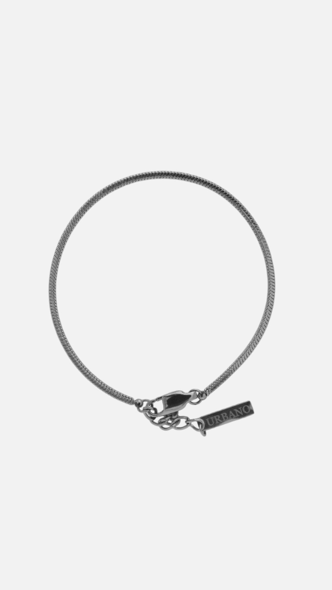 QUADRATISCHES KETTENARMBAND