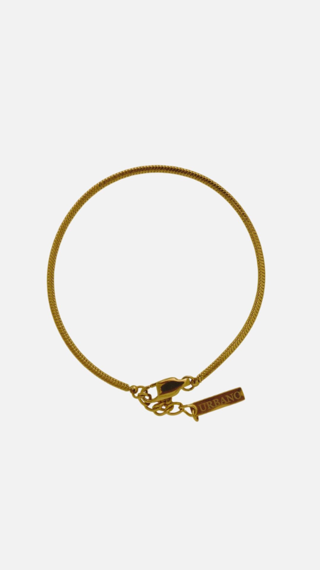 QUADRATISCHES KETTENARMBAND