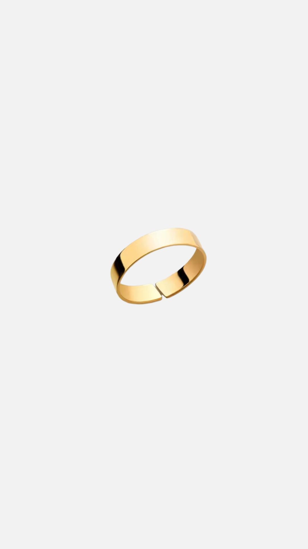 MINIMALER UNISIZE-RING