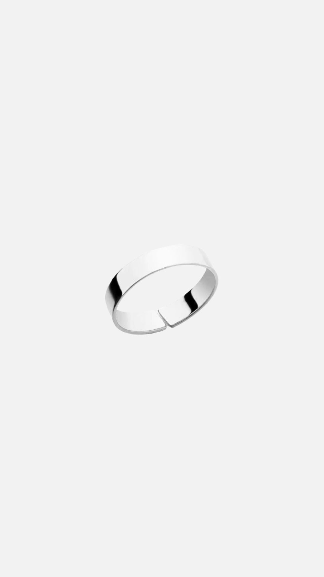 MINIMALER UNISIZE-RING