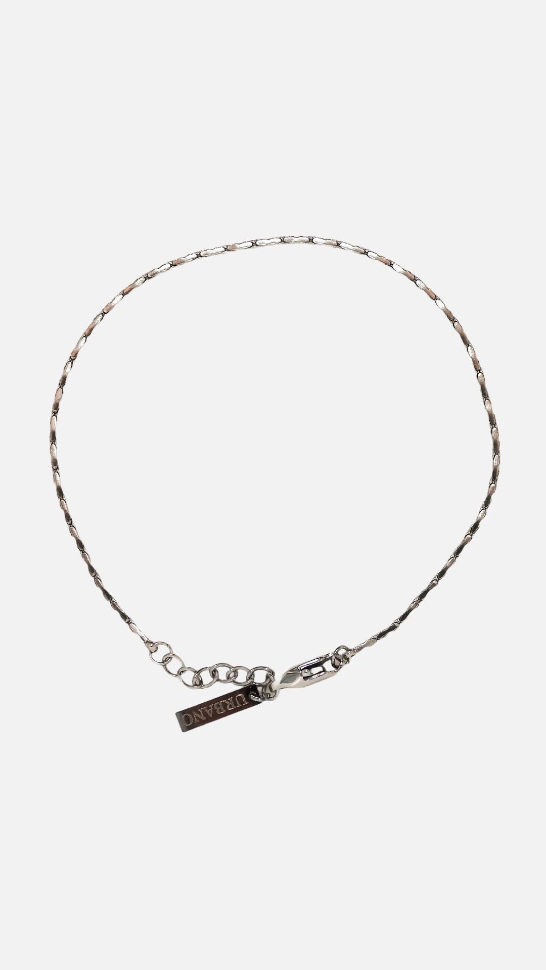 WIRE CHAIN BRACELET - SILVER