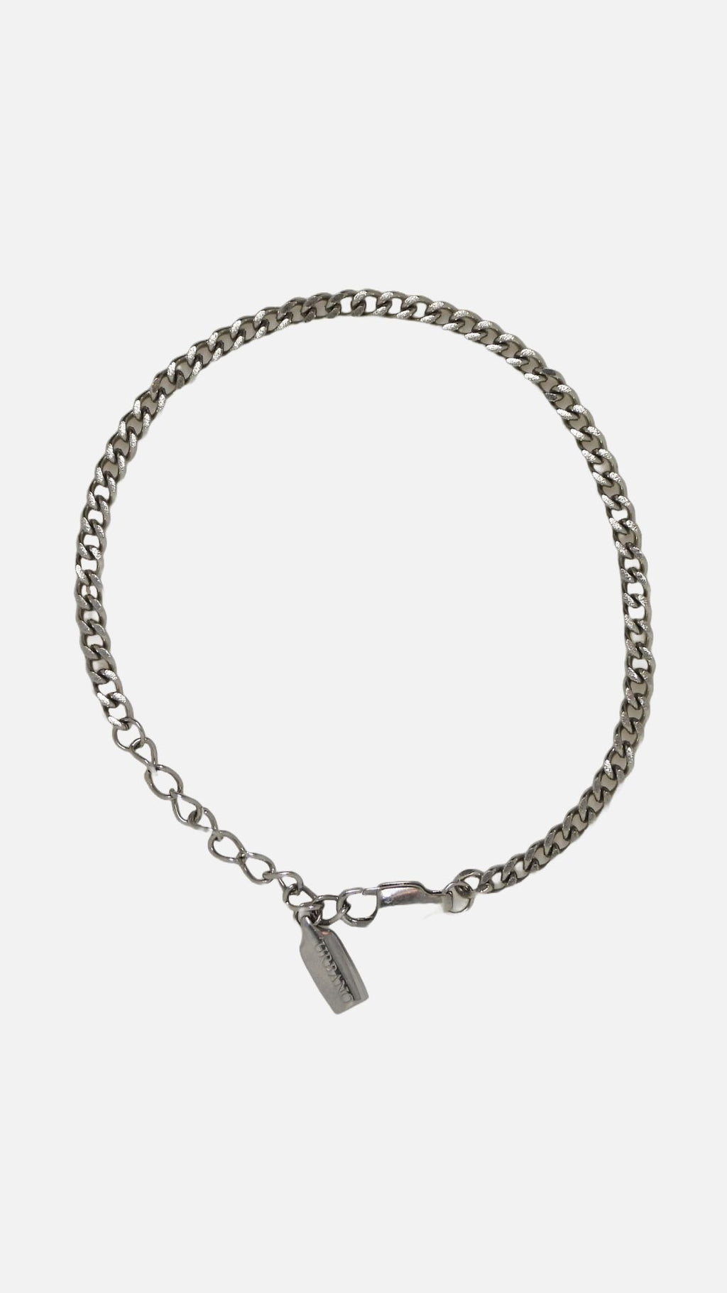 CUBAN CHAIN BRACELET (3MM) - SILVER