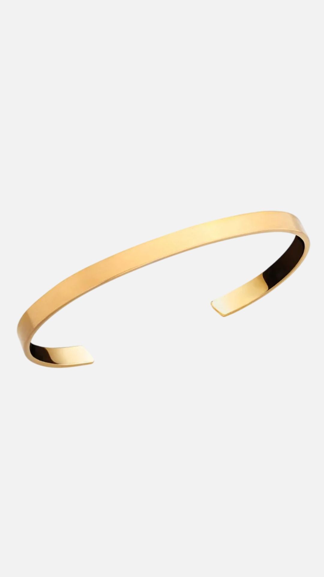 MINIMAL UNISIZE CUFF - GOLD