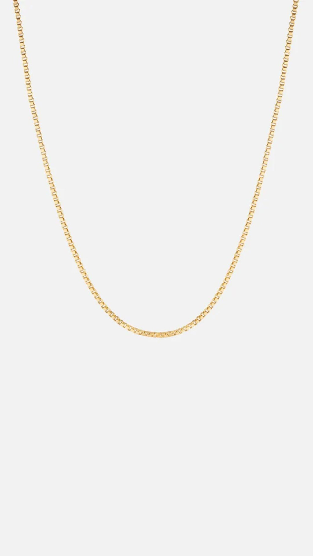 KETTING MET BOXCHAIN