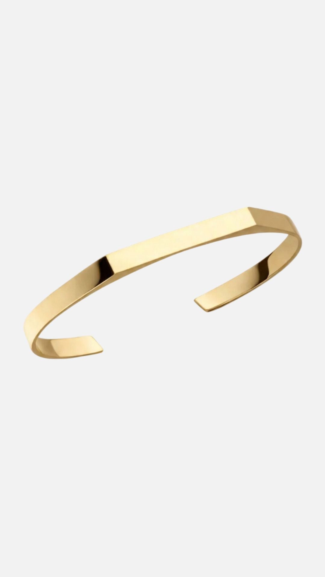 UNISIZE ACED CUFF - GOLD