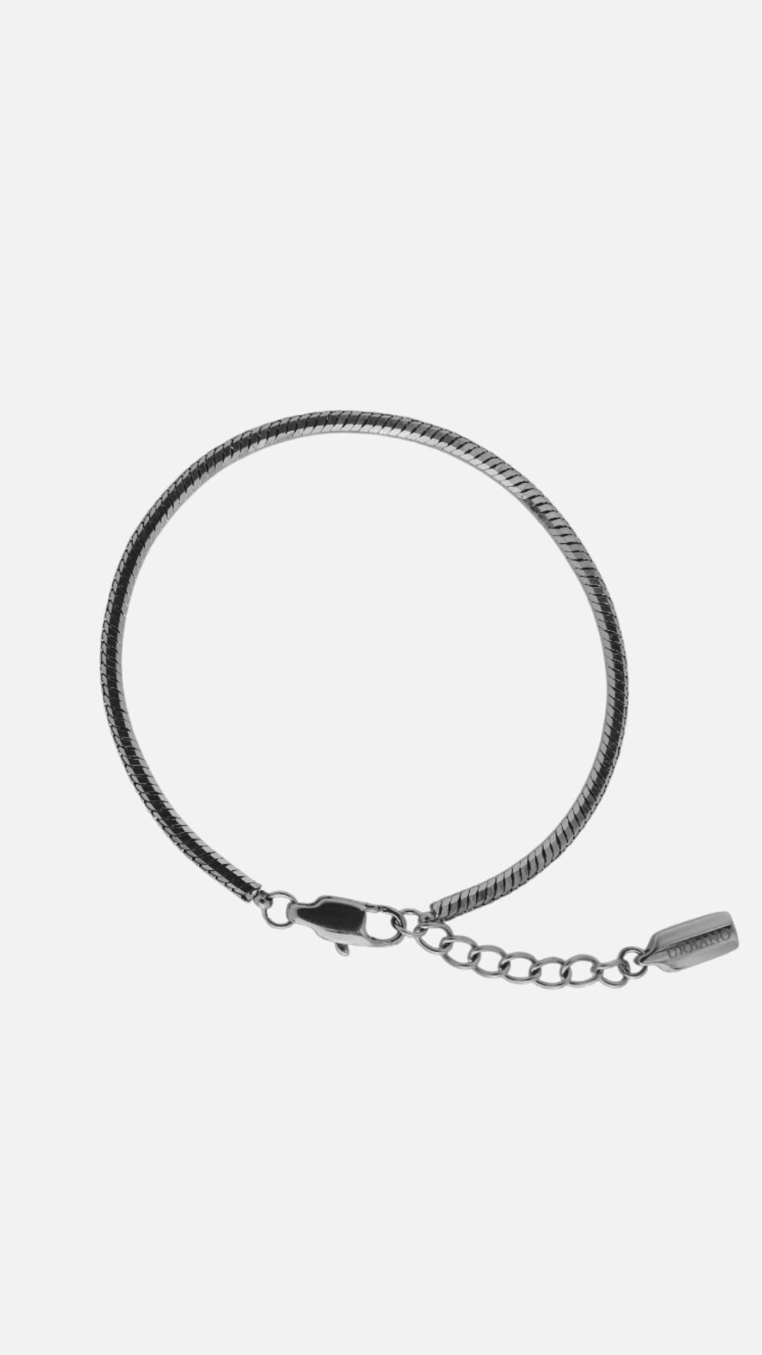 ACHTHOEKIGE KETTINGARMBAND