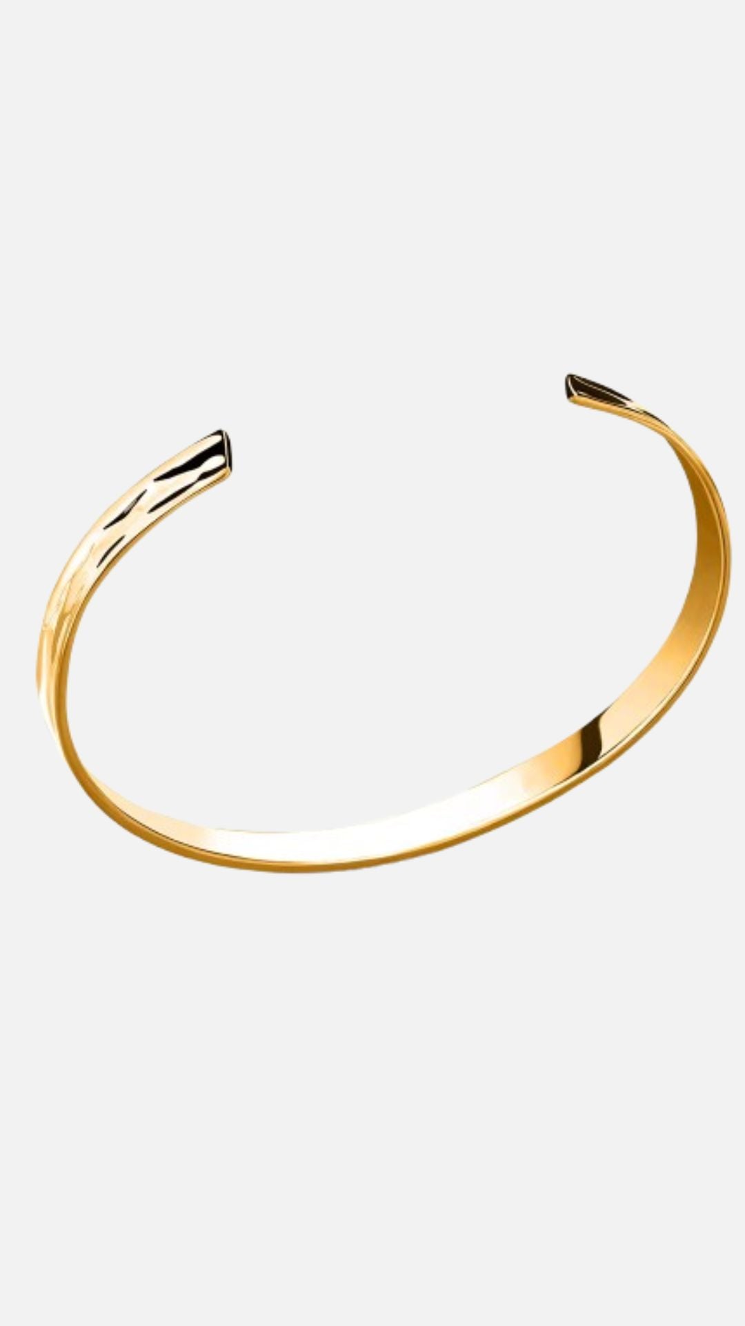 WAVE UNISIZE CUFF - GOLD