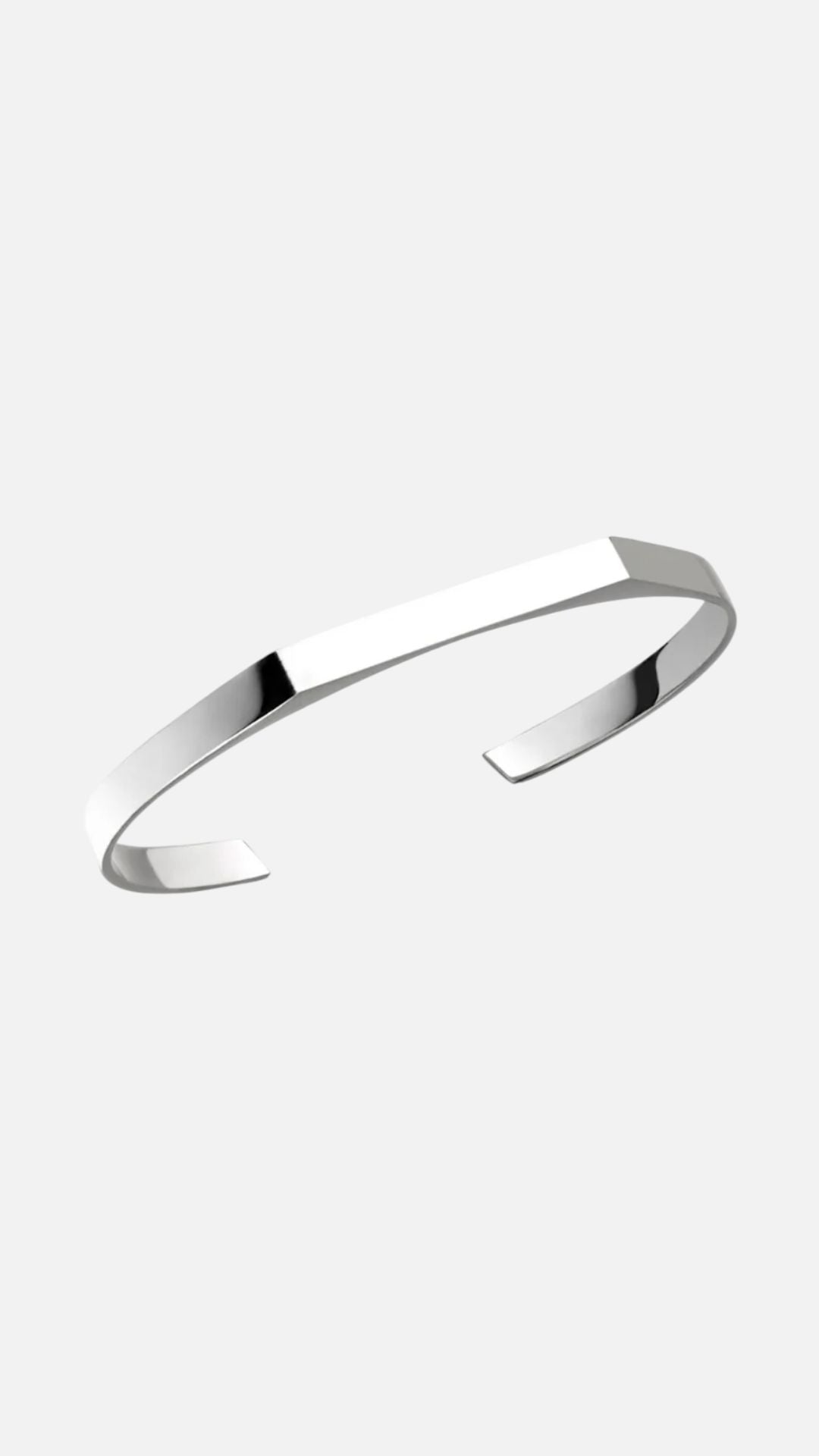 UNISIZE ACED CUFF - SILVER