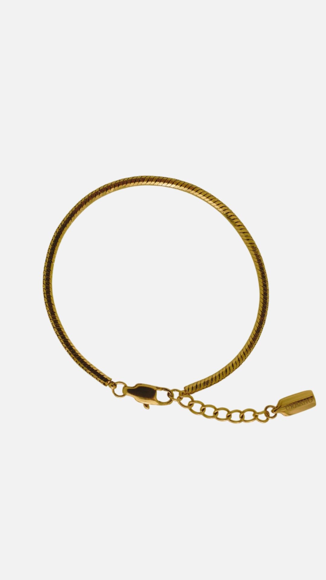 ACHTECKIGES KETTENARMBAND
