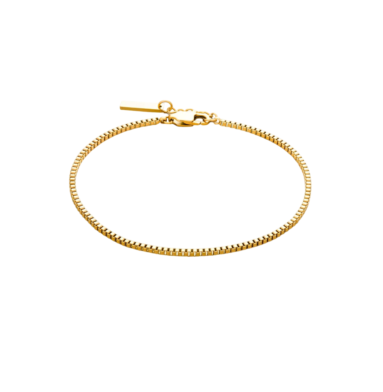 BOX CHAIN ​​ARMBAND
