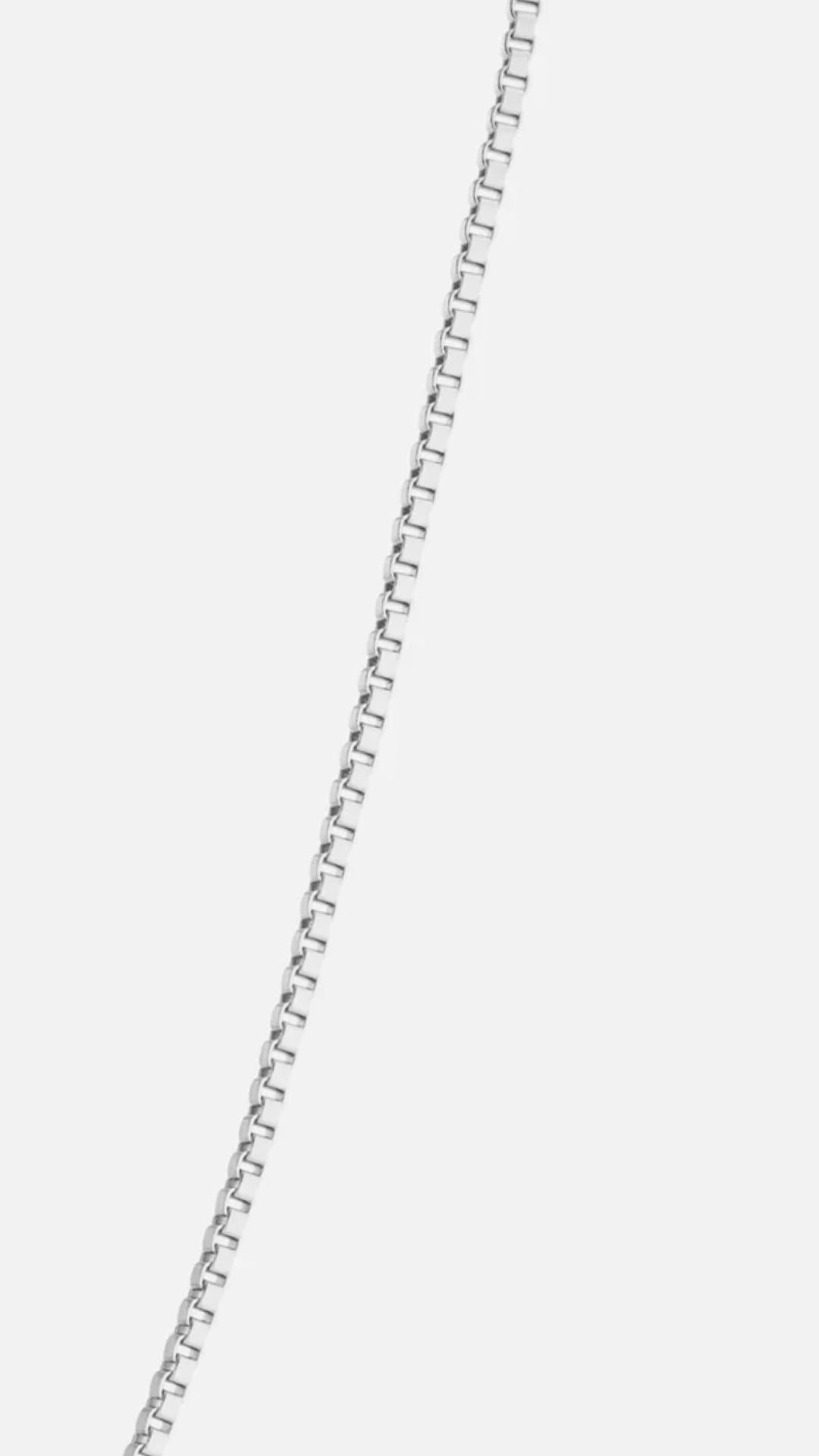 BOX CHAIN ​​HALSKETTE