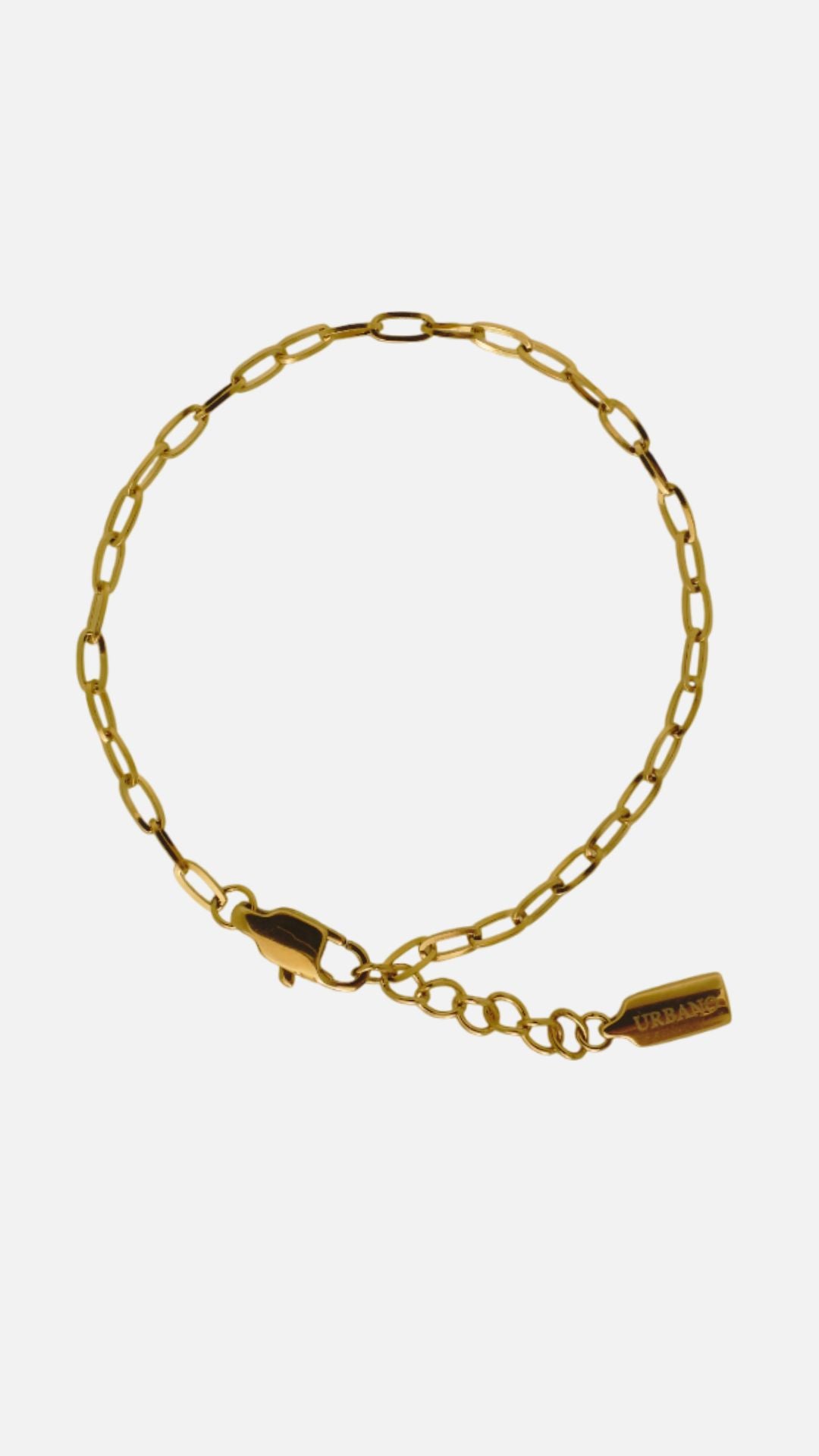 BÜROKLAMMERNKETTENARMBAND