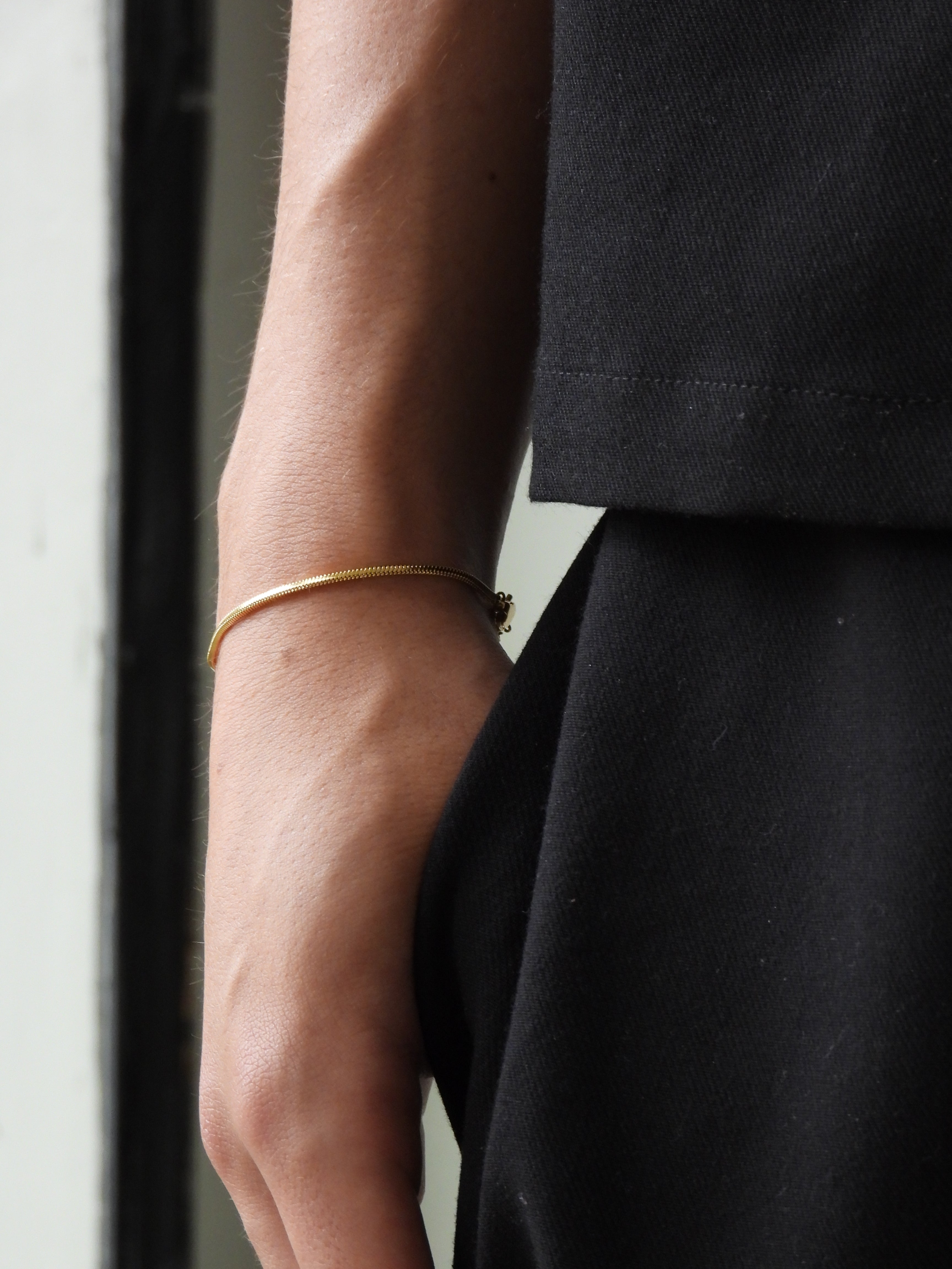 ACHTECKIGES KETTENARMBAND
