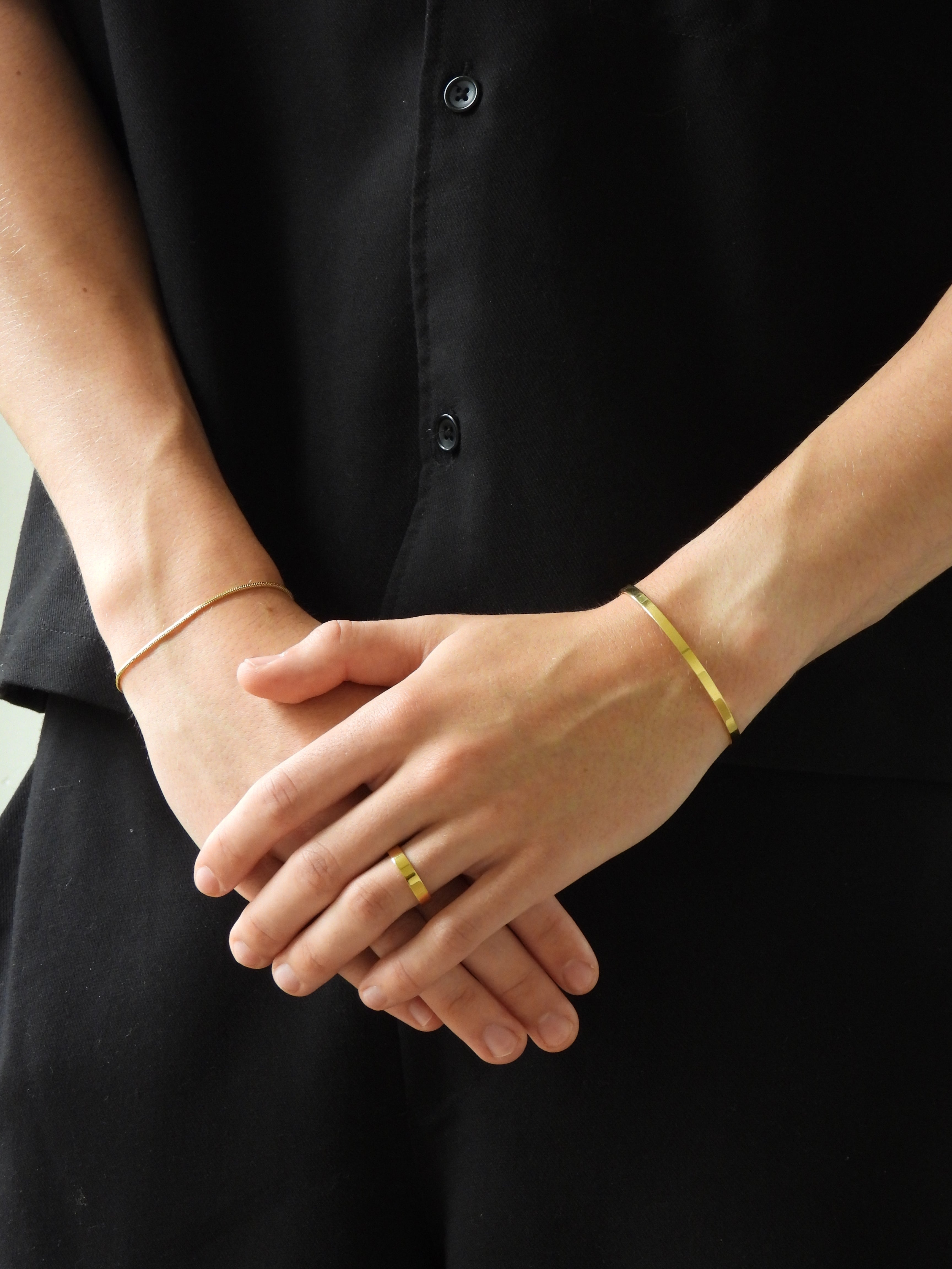 ACHTECKIGES KETTENARMBAND