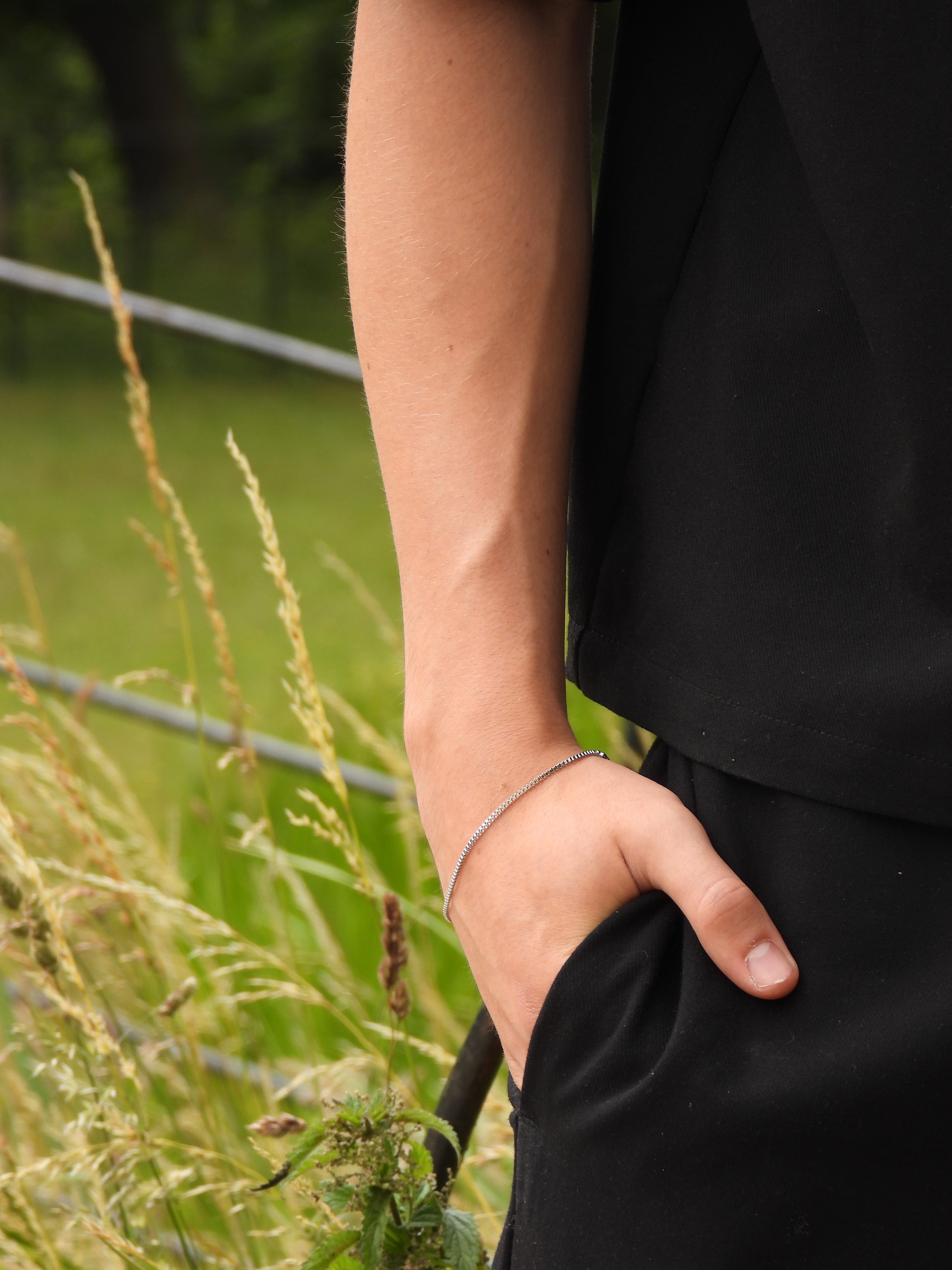 BOX CHAIN ​​ARMBAND