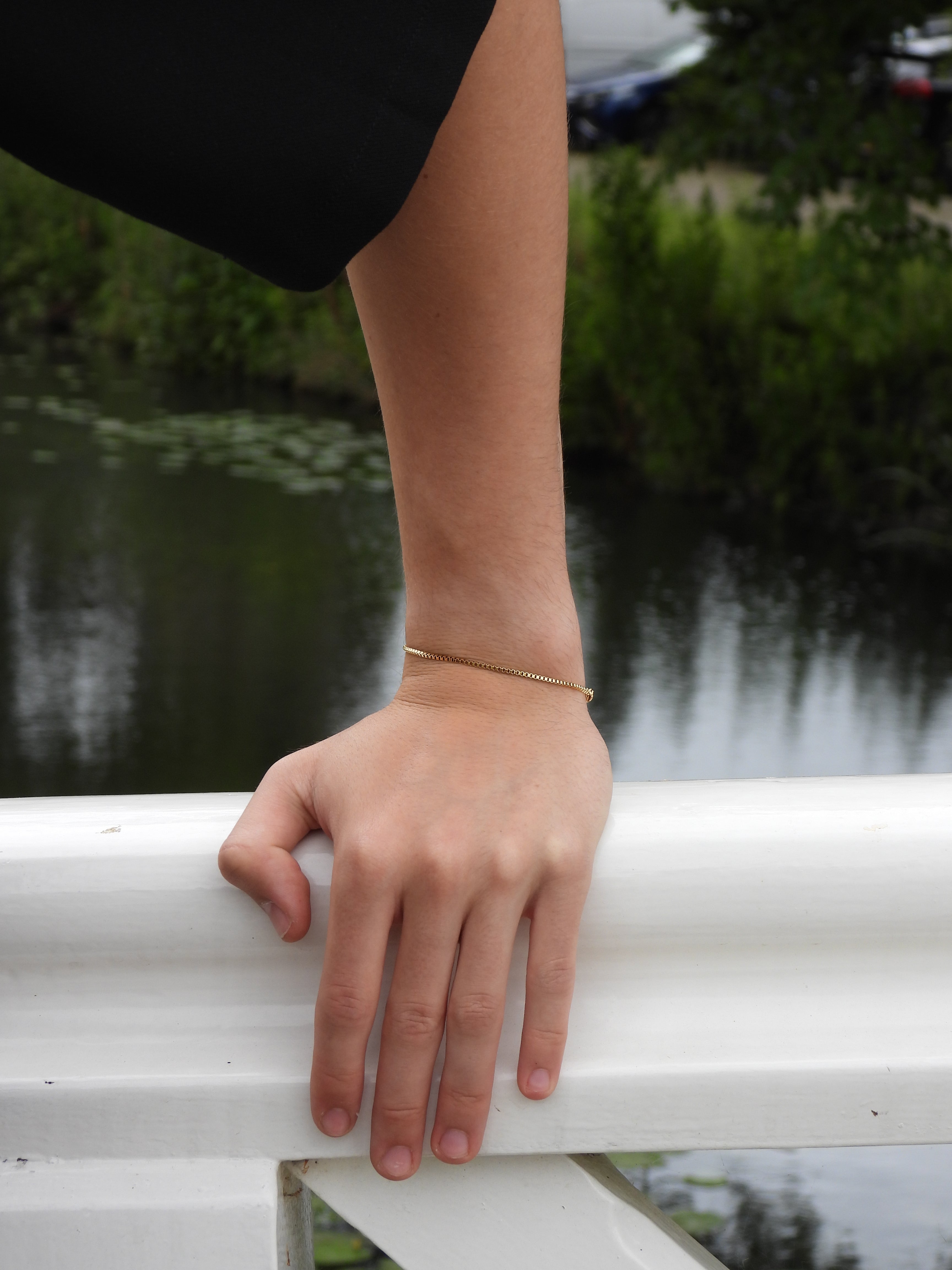 BOX CHAIN ​​ARMBAND