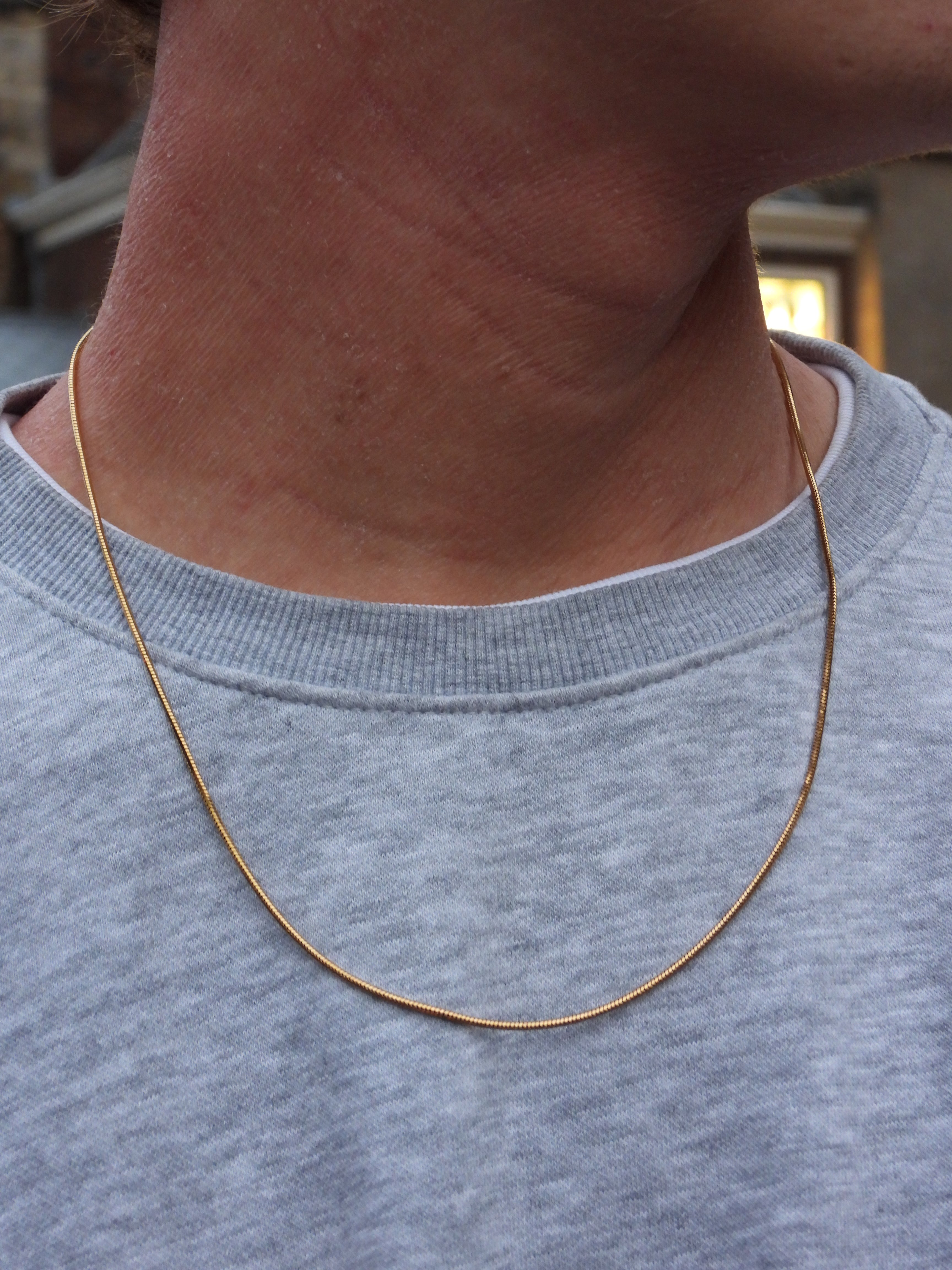 QUADRATISCHE KETTENKETTE