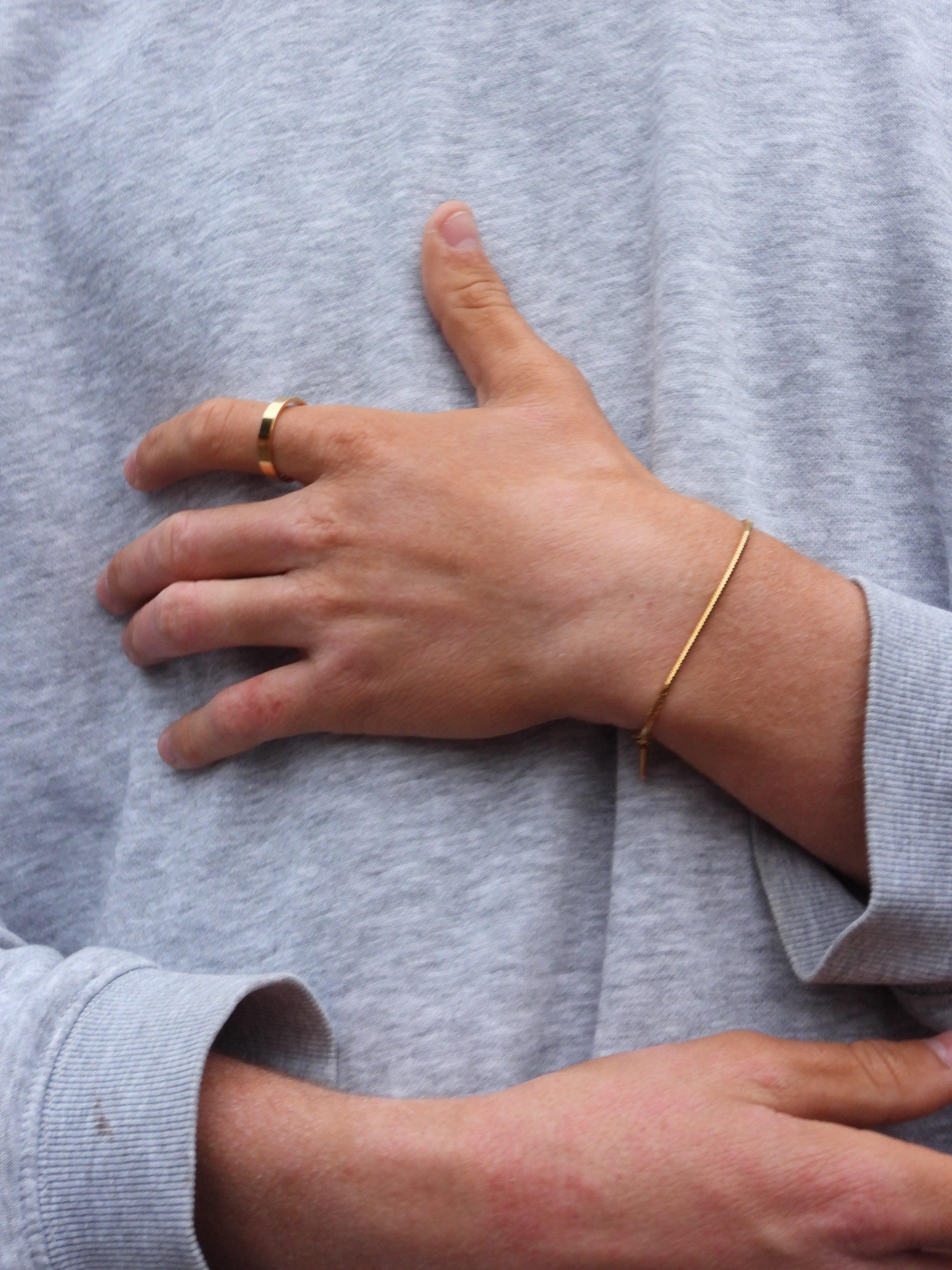 QUADRATISCHES KETTENARMBAND