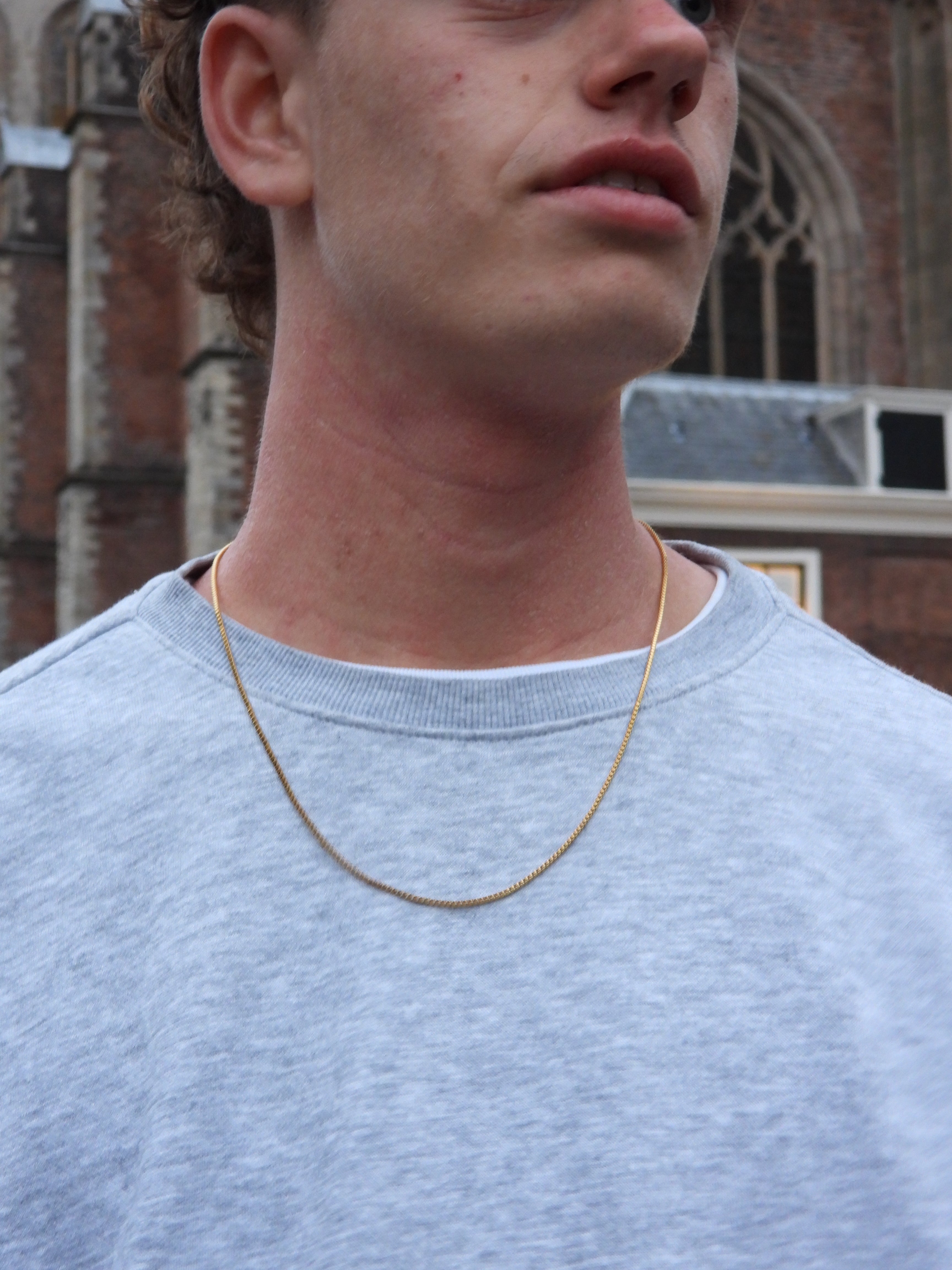 BOX CHAIN ​​HALSKETTE