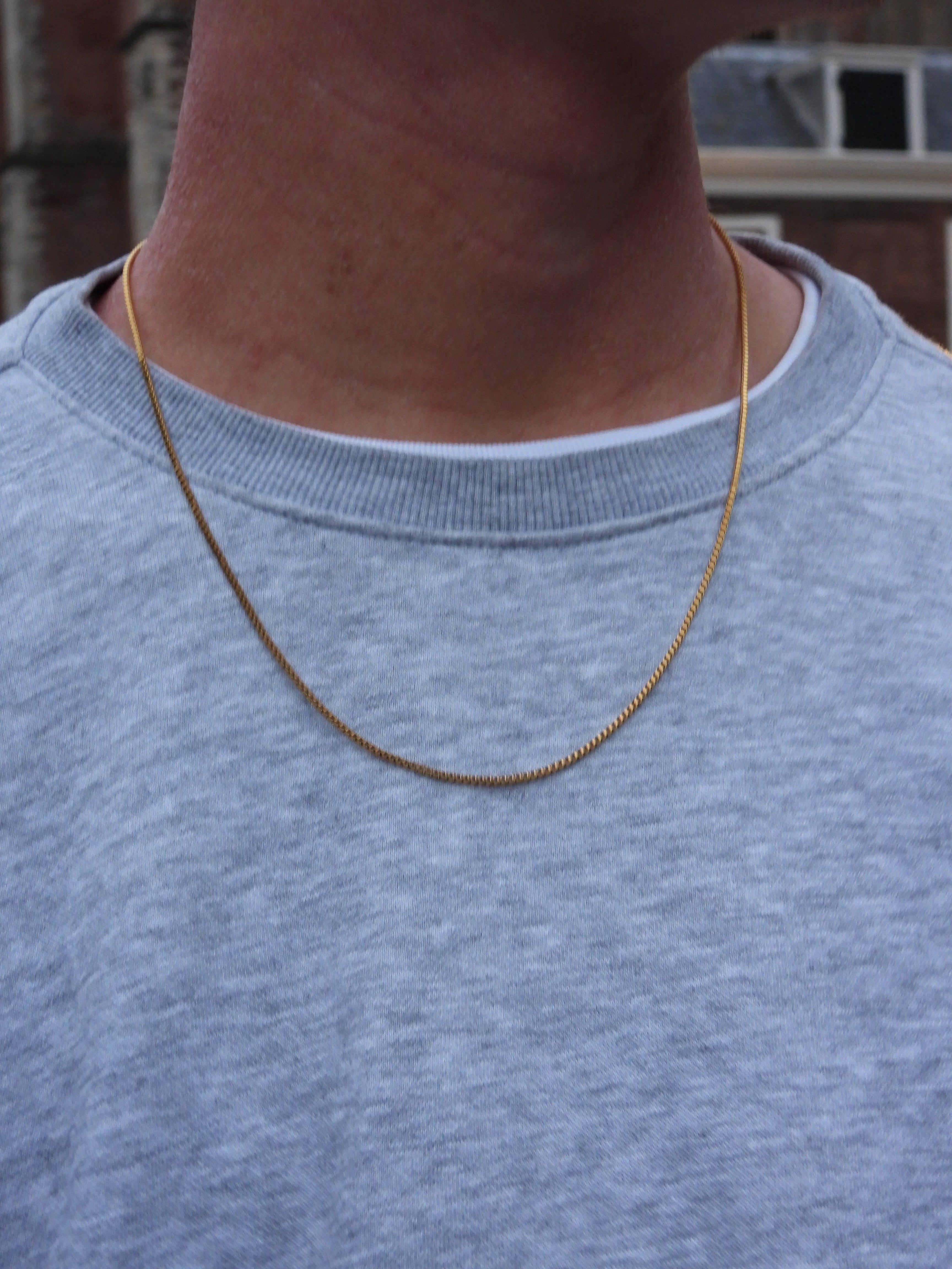 BOX CHAIN ​​HALSKETTE
