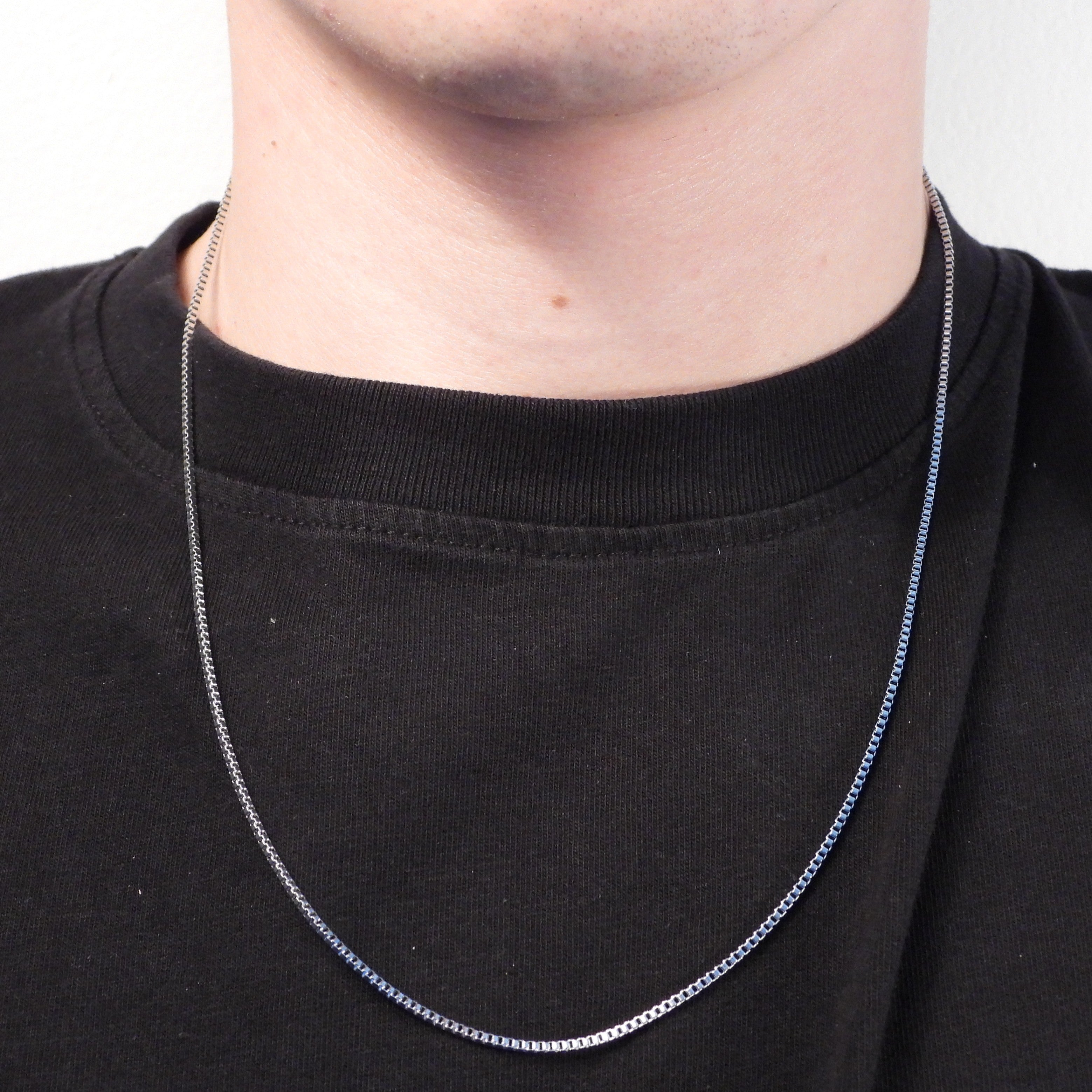 BOX CHAIN ​​HALSKETTE