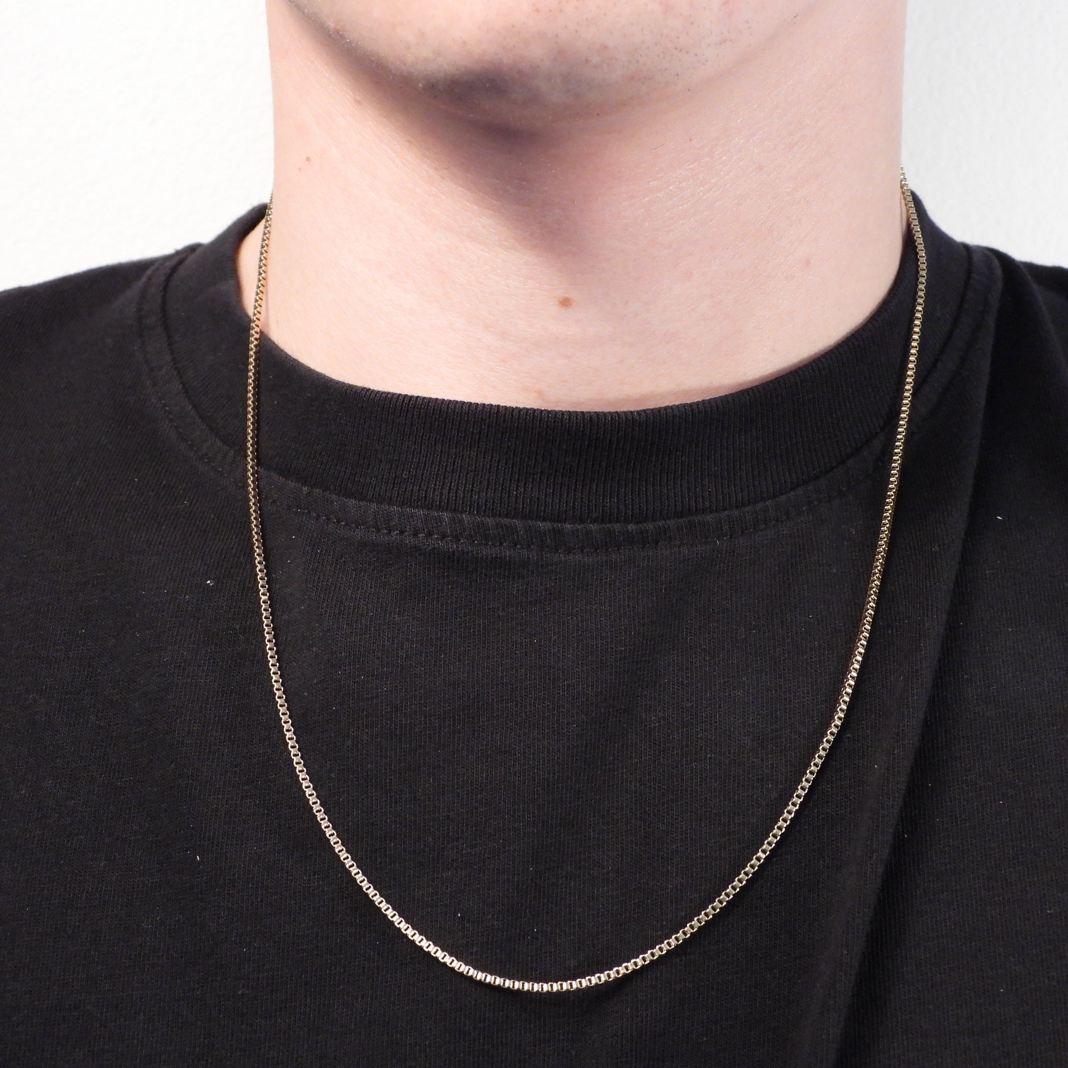 BOX CHAIN ​​HALSKETTE