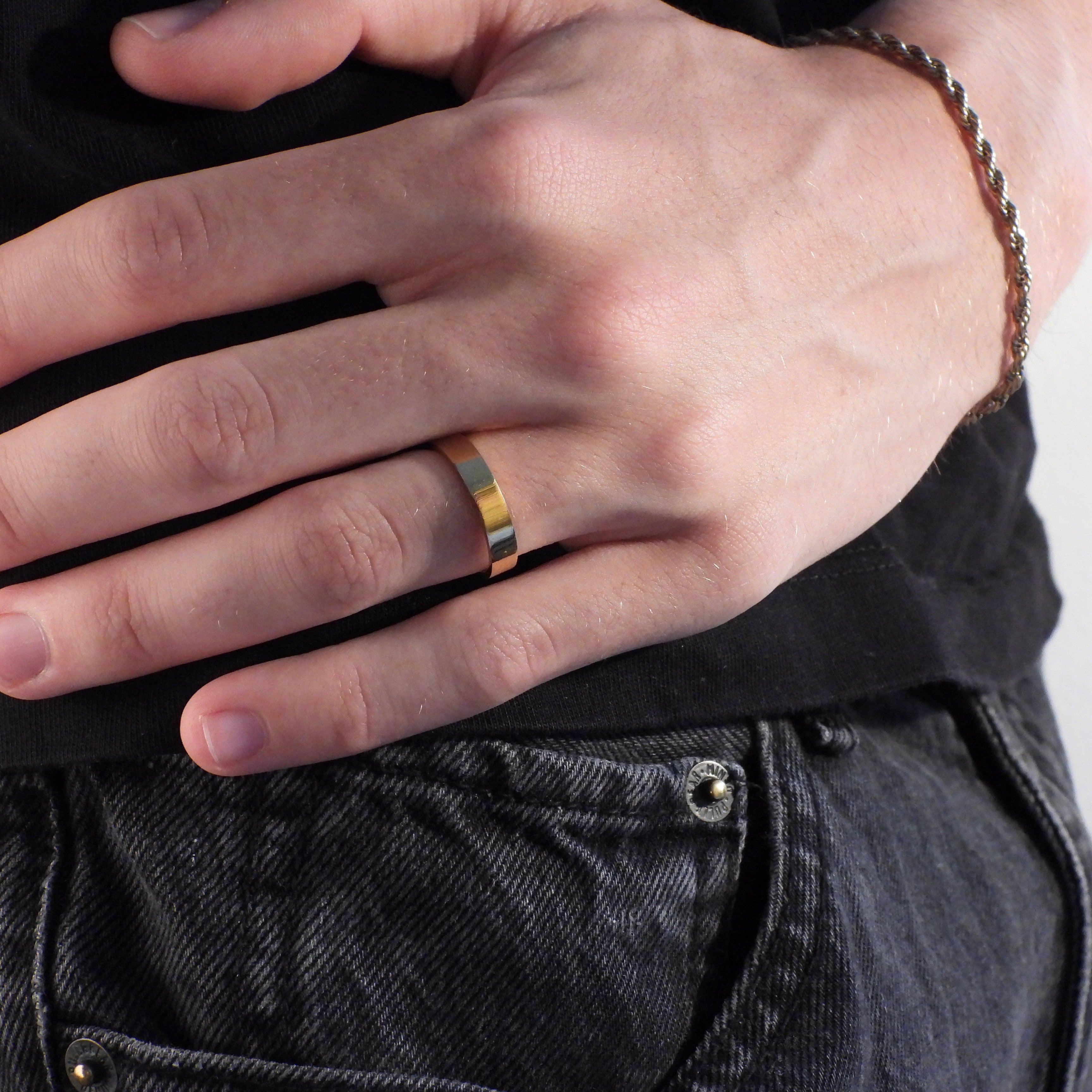 MINIMALER UNISIZE-RING