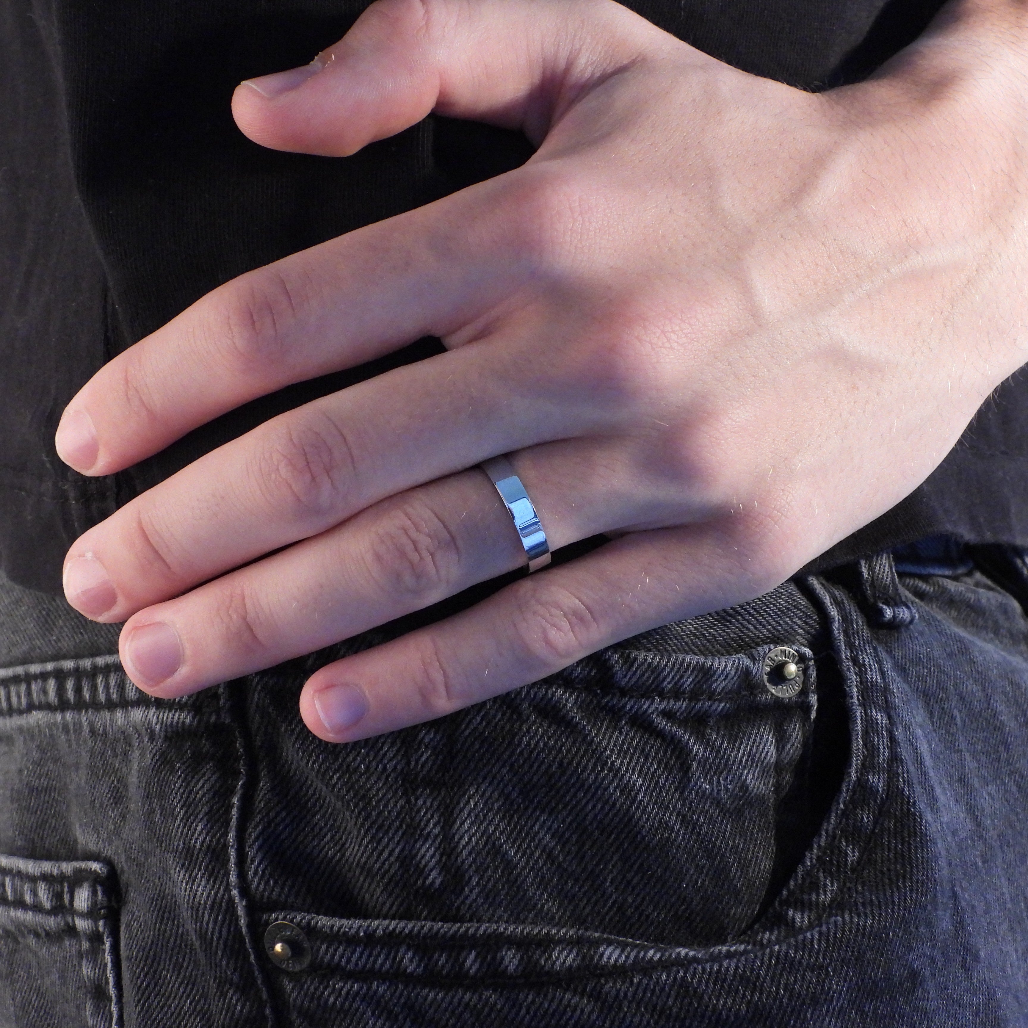 MINIMALER UNISIZE-RING
