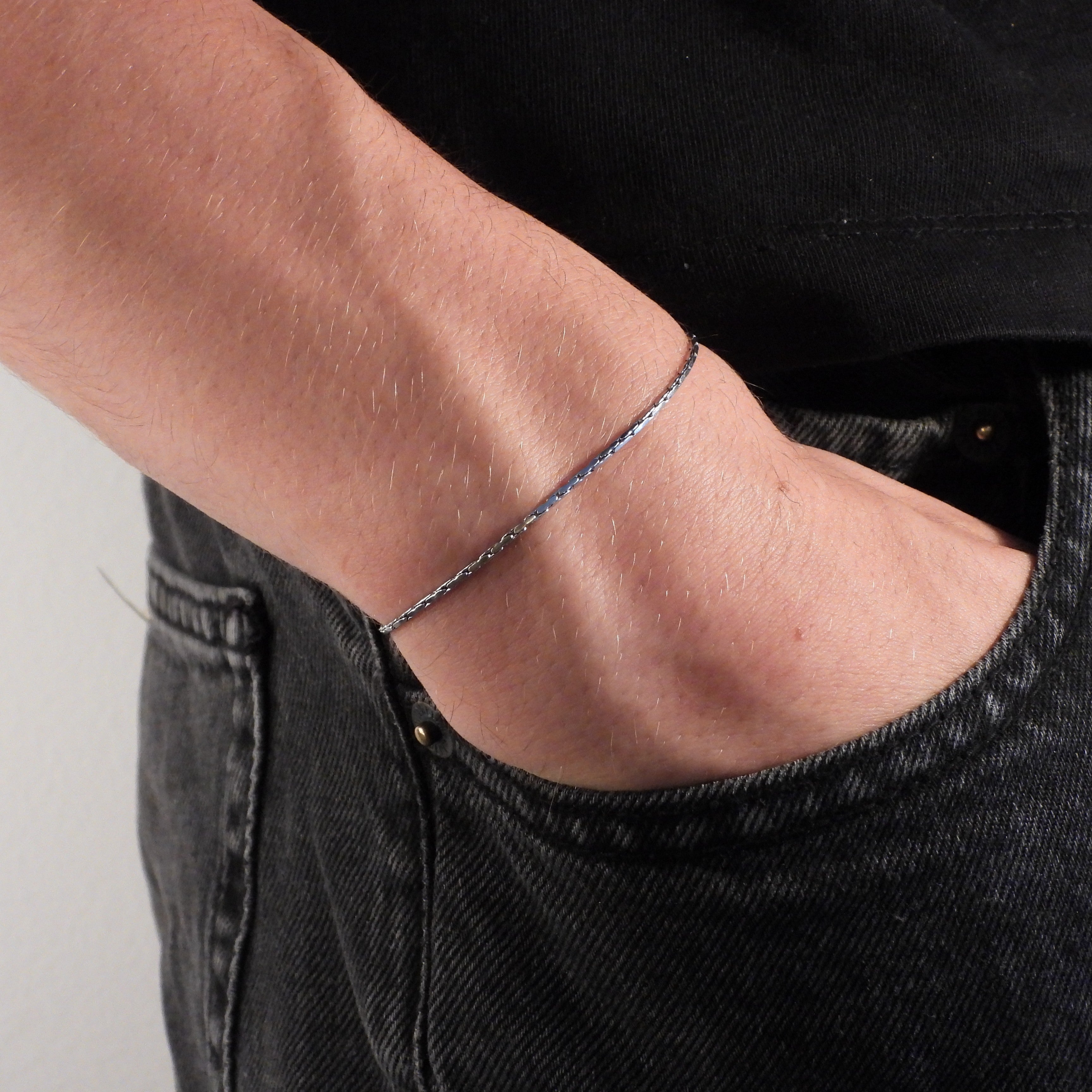 DRAHTKETTENARMBAND