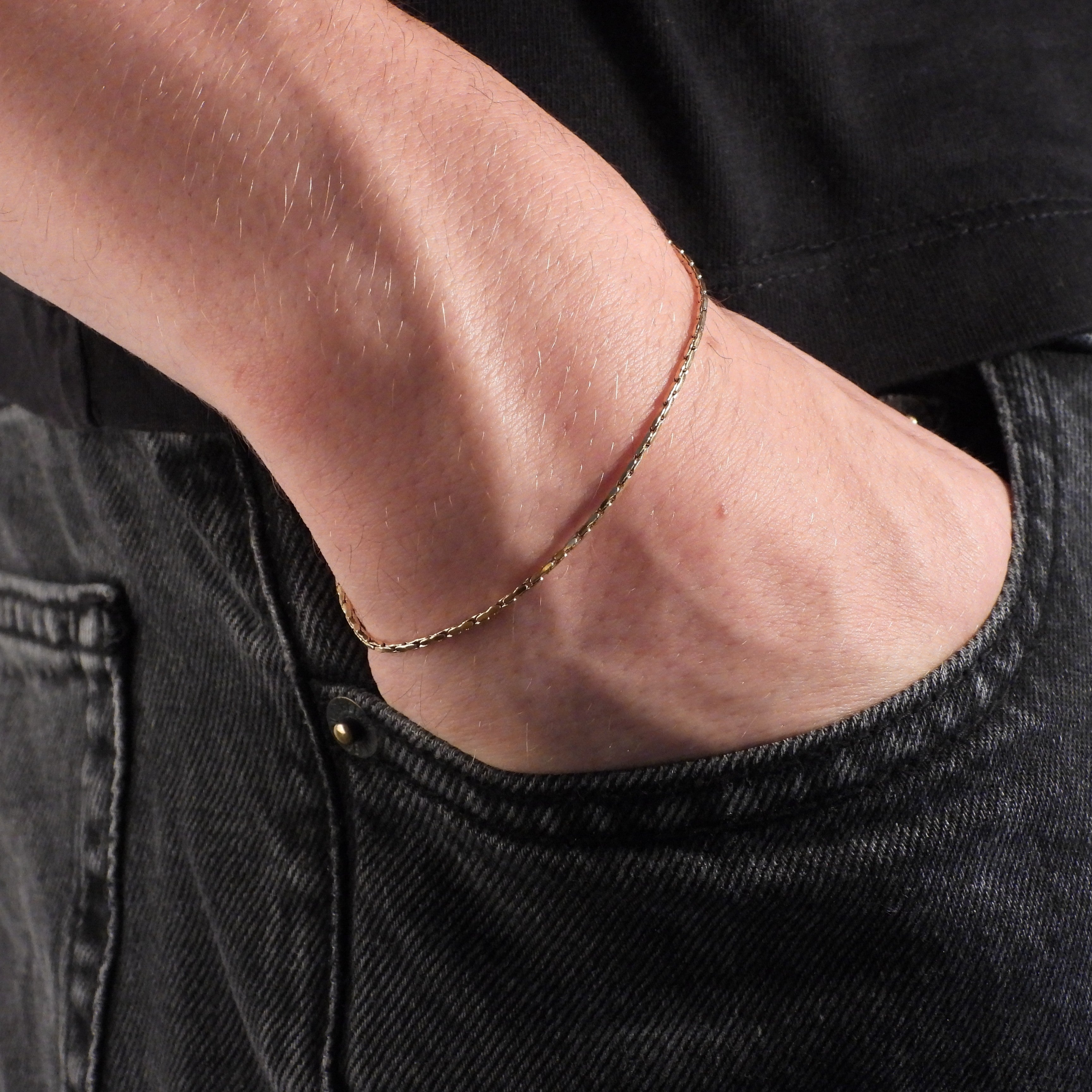 DRAHTKETTENARMBAND