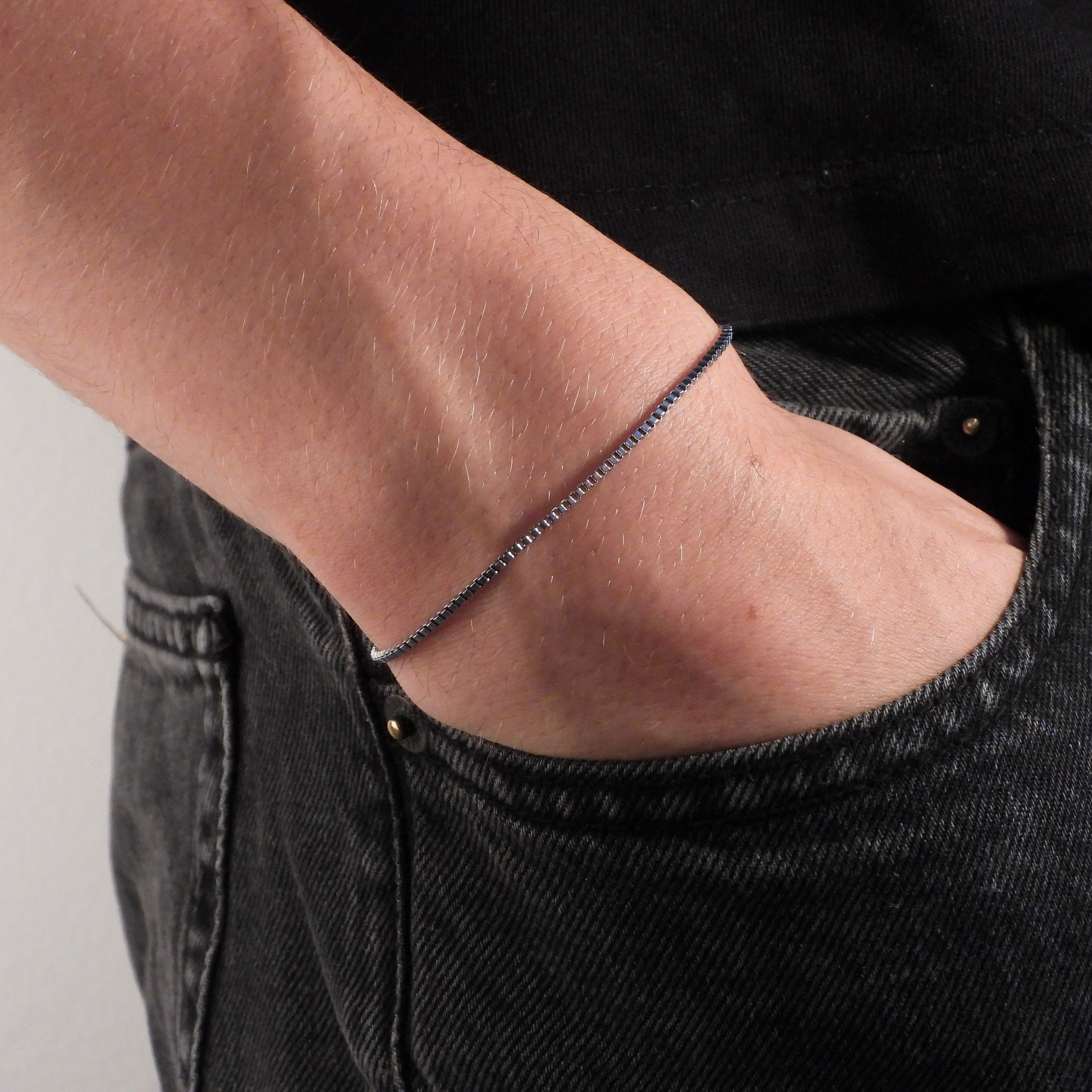 BOX CHAIN ​​ARMBAND