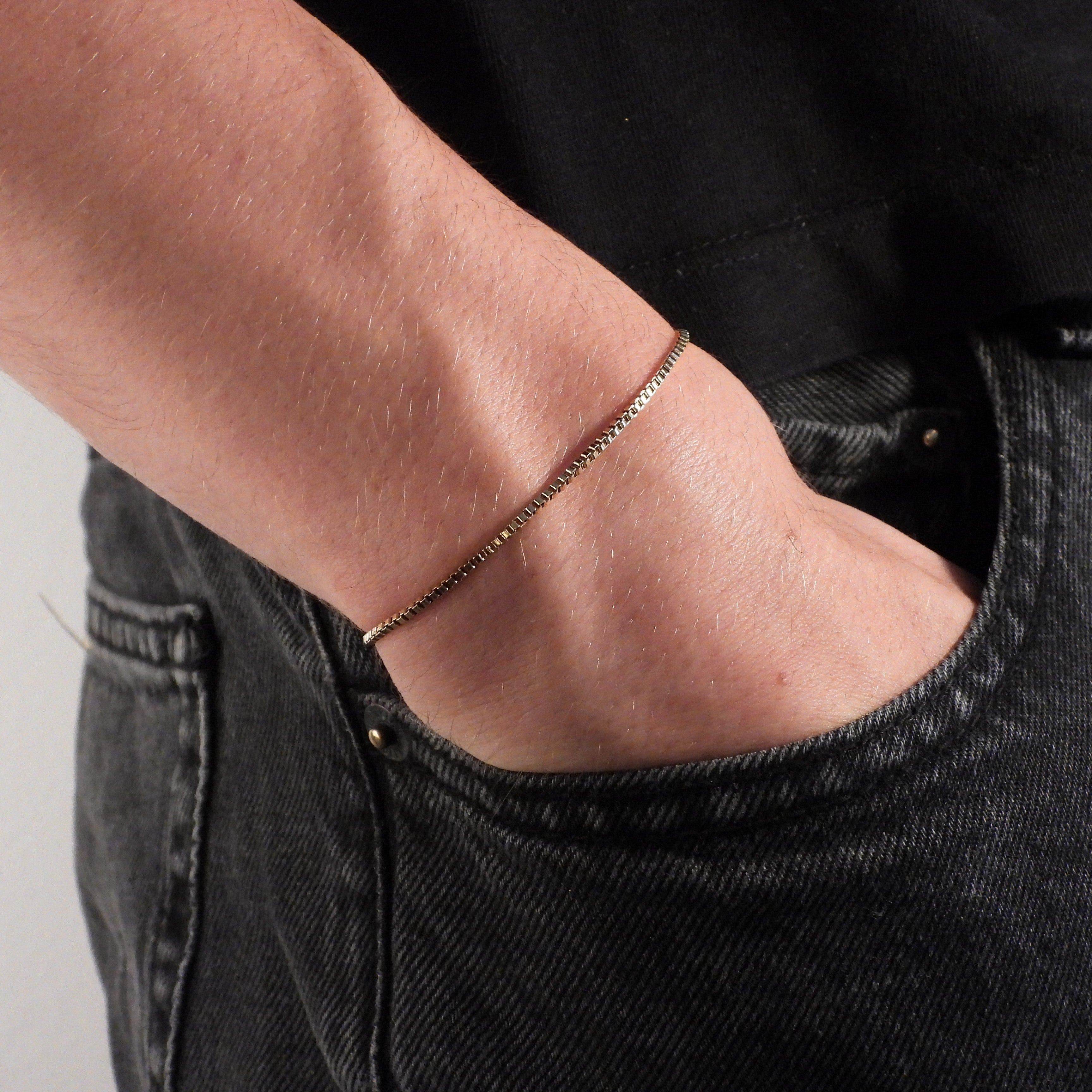 BOX CHAIN ​​ARMBAND