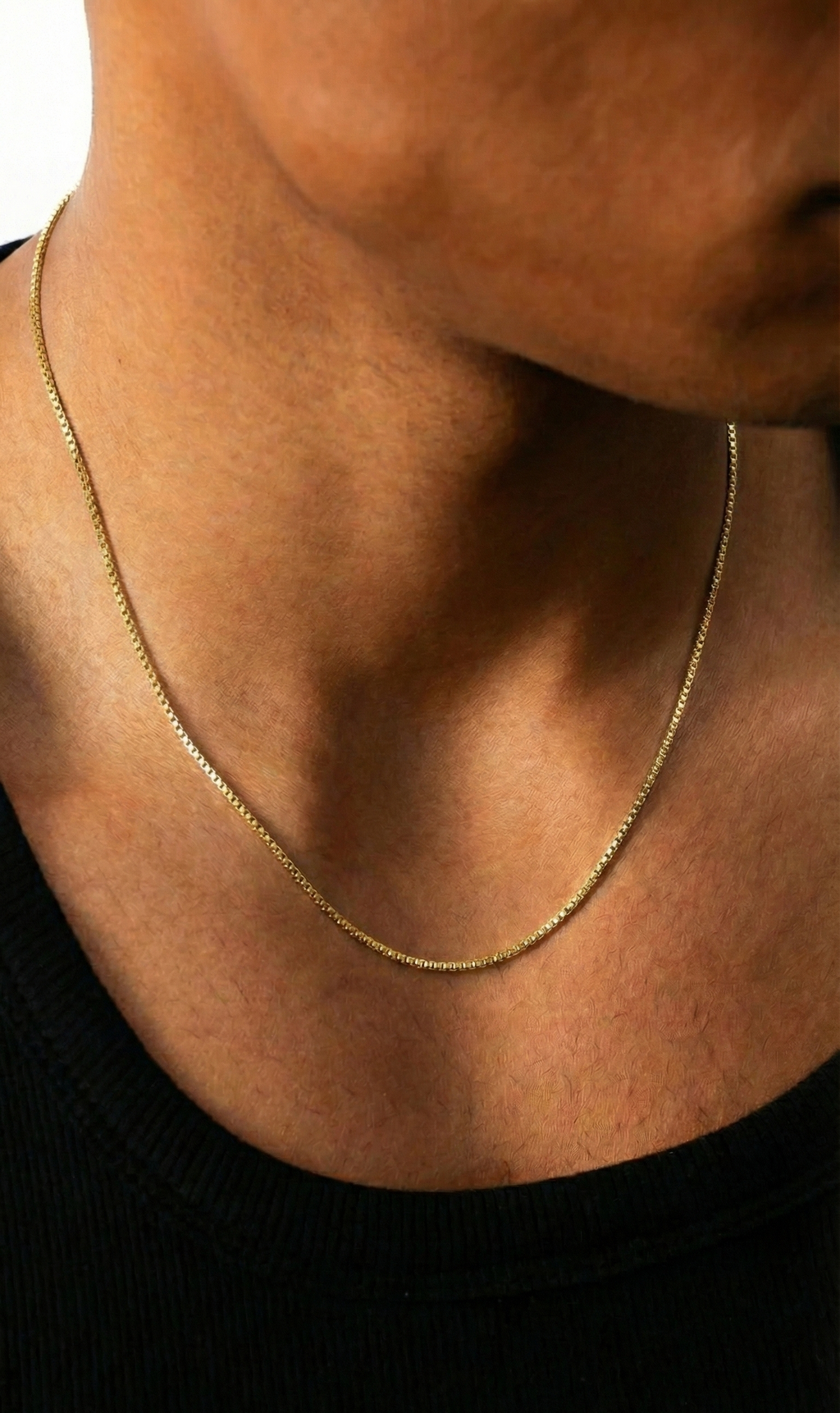 BOX CHAIN ​​HALSKETTE