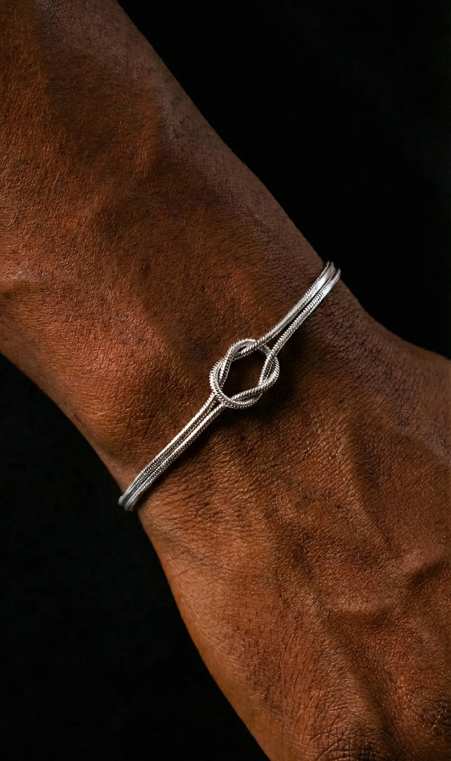 EVEROURS BRACELET - SILVER