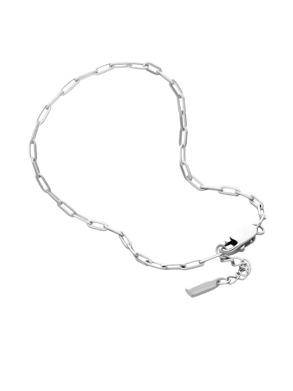 BÜROKLAMMERNKETTENARMBAND