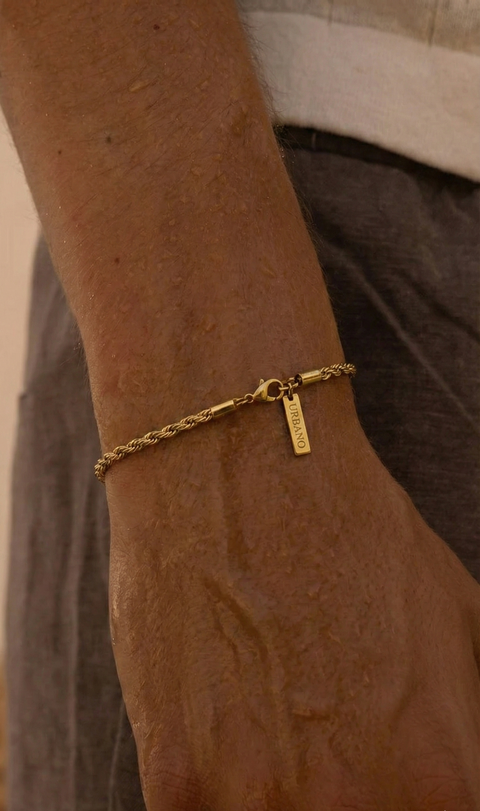 ROPE BRACELET - GOLD